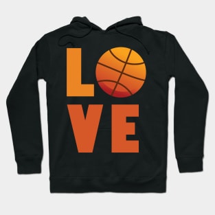 Girls basketball love t shirt for women teens tweens Hoodie